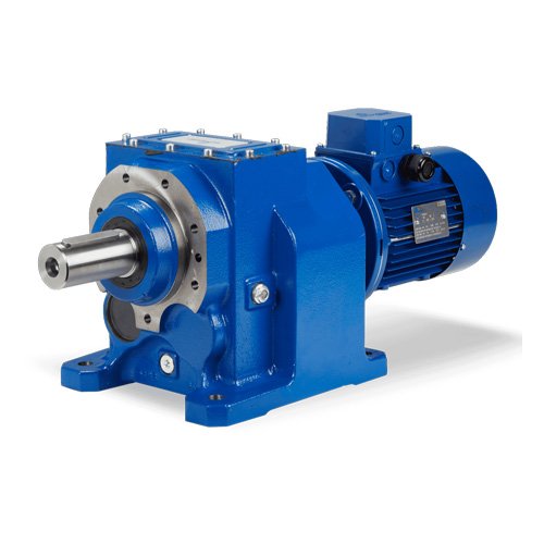 Inline Helical Gearbox